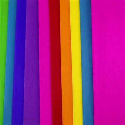 Crepe papper för barn DIY Craft