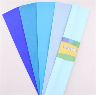 Handgjorda papel crepe origami