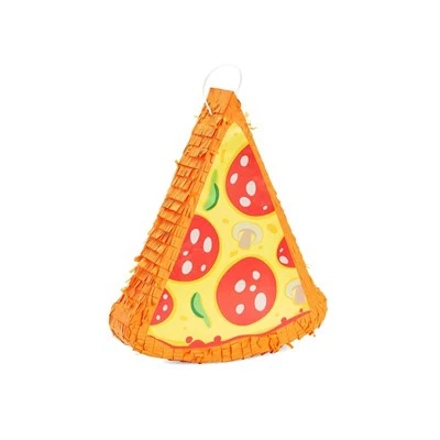 Pizza Pinata för födelsedagsfestdekorationer