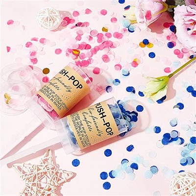 Push Pop Confetti Toys Parties Festivals